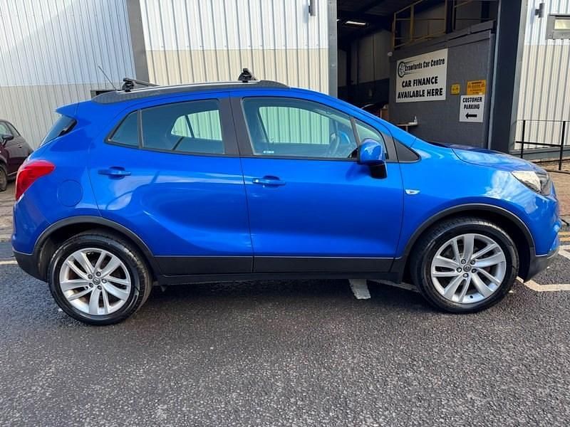 Used Vauxhall Mokka Active 115 HP (84 kW) 2017 Blue SUV