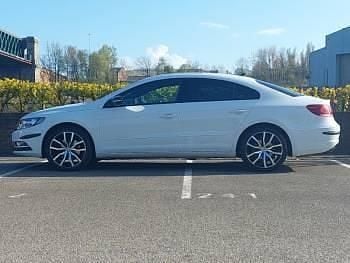 Used VW CC Black Edition 184 HP (135 kW) 2017 White Sedan