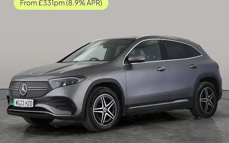 Used Mercedes EQA250+ AMG line 139 kW (190 HP) 2023 SUV