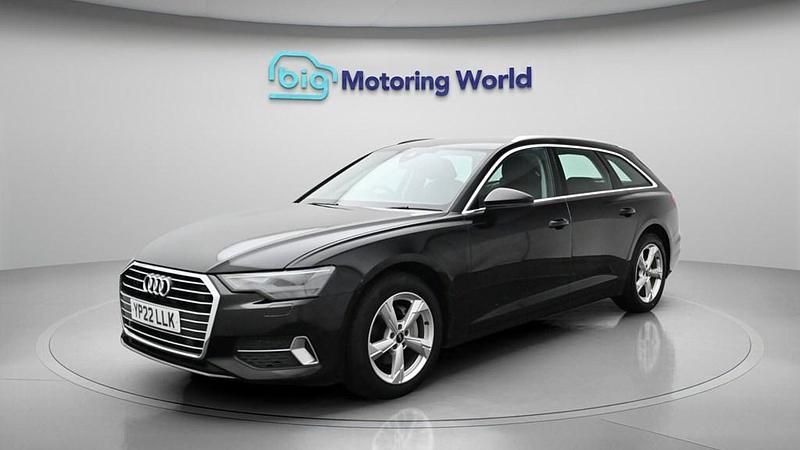 Used Audi A6 Sport 204 HP (150 kW) 2022 Black Estate