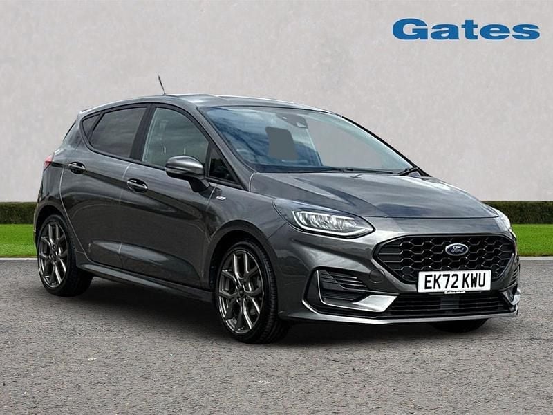 Grey Used 2022 Ford Fiesta ST-Line Hatchback | £14,199 (A bit pricey) - Image 1/4