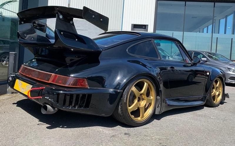 Used Porsche 911 500 HP (367 kW) 1994 Gloss black Coupe