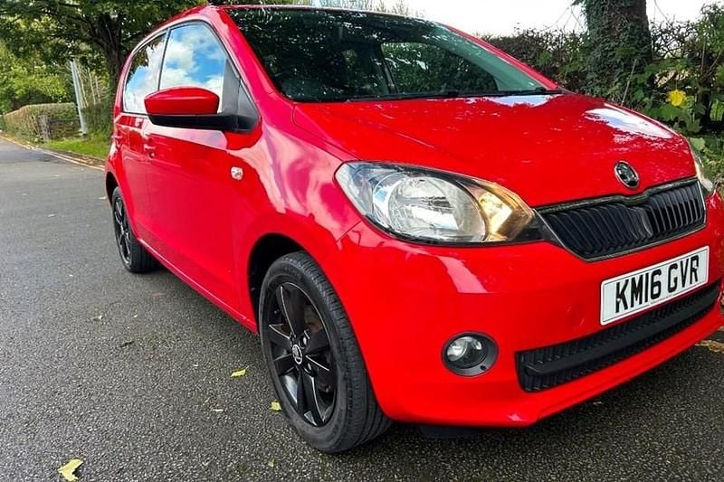 Red Used 2016 Skoda Citigo Colour Edition Hatchback | £4,994 (Good price) - Image 1/1