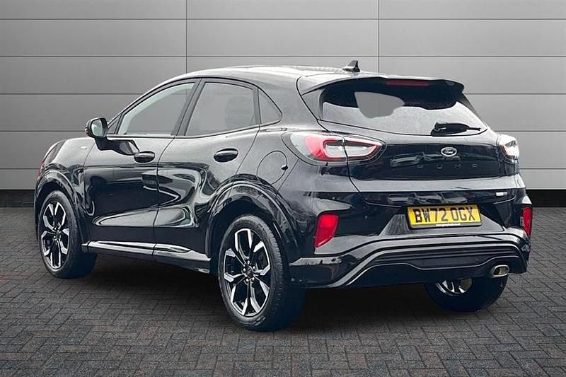 Used Ford Puma ST-Line X 125 HP (91 kW) 2023 Black SUV