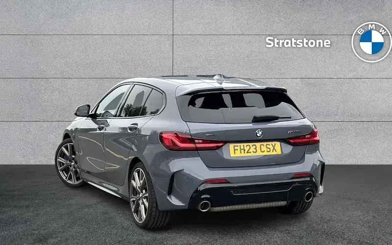 Used BMW M135 Shadowline 306 HP (225 kW) 2023 Grey Hatchback