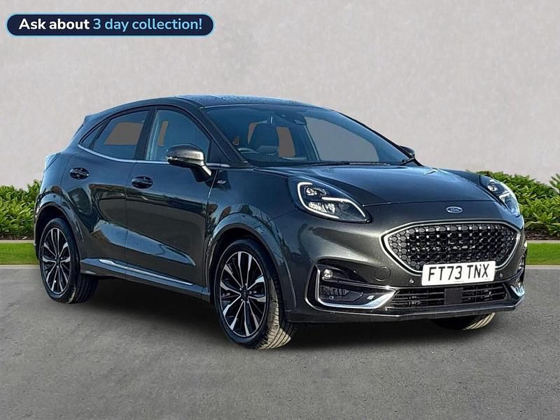 Grey Used 2024 Ford Puma Gen-E ST-Line Hatchback | £17,898 (A bit pricey) - Image 1/4