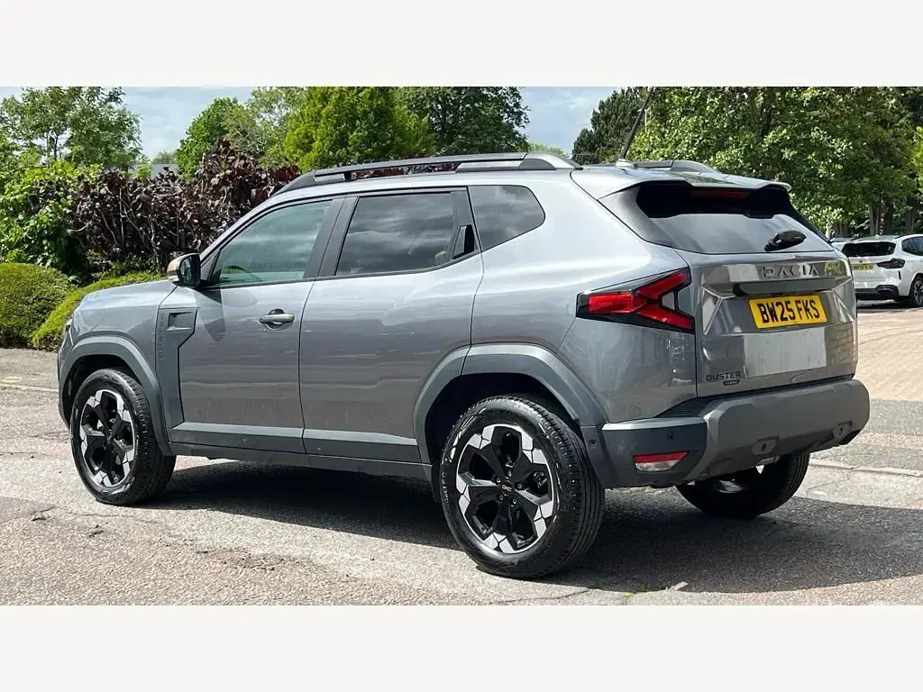 Used Dacia Duster Extreme 2025 Grey Estate