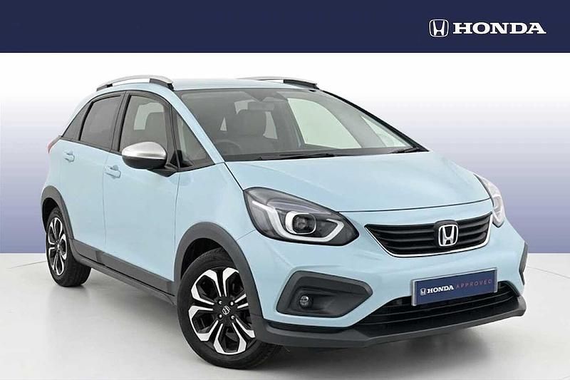 Used Honda Jazz Advance 122 HP (89 kW) 2025 Blue Hatchback