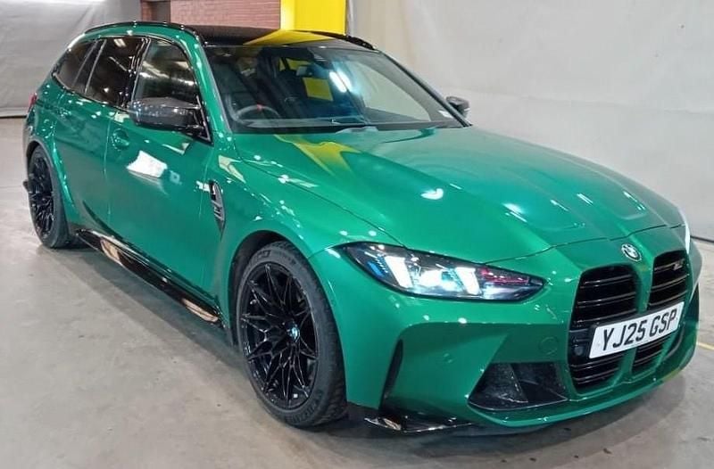 Used BMW M3 Competition Edition 2025 Green Estate