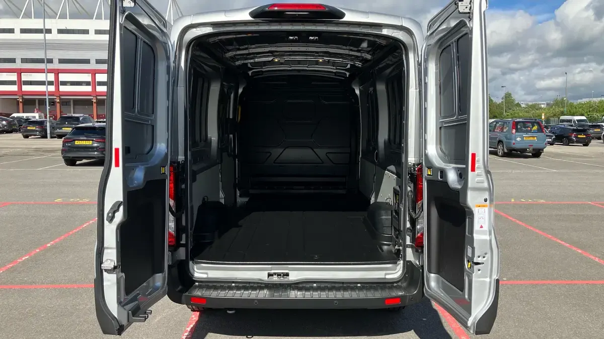 New Ford Transit Trend 135 kW (184 HP) 2026 Van