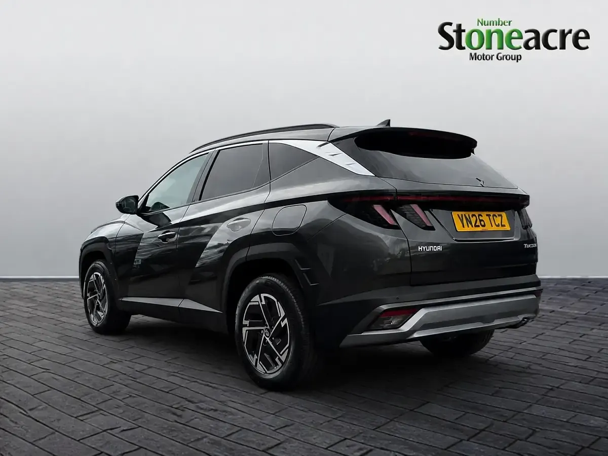 New Hyundai Tucson Advanced 158 HP (116 kW) 2026 Green SUV