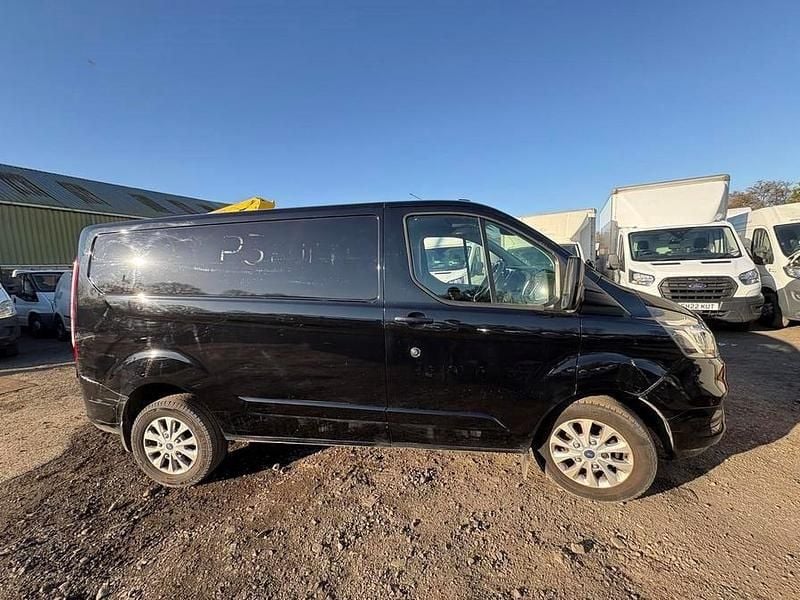 Used Ford Transit Custom Limited 130 HP (95 kW) 2021 Black Van