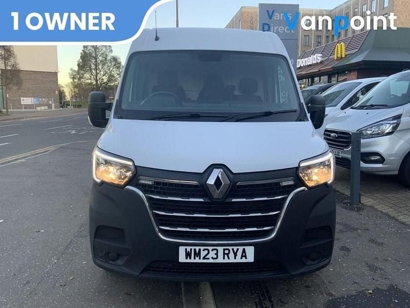 Used Renault Master Business 2023 White Van
