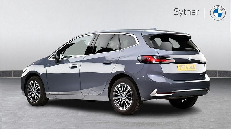 Used BMW 220 Active Tourer Luxury Line 168 HP (123 kW) 2024 Grey MPV