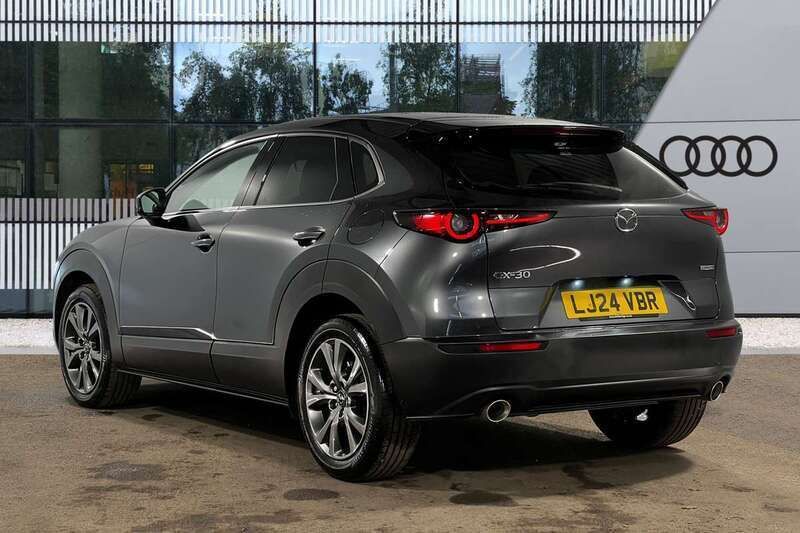 Used Mazda CX-30 Exclusive-Line 184 HP (135 kW) 2024 Grey SUV