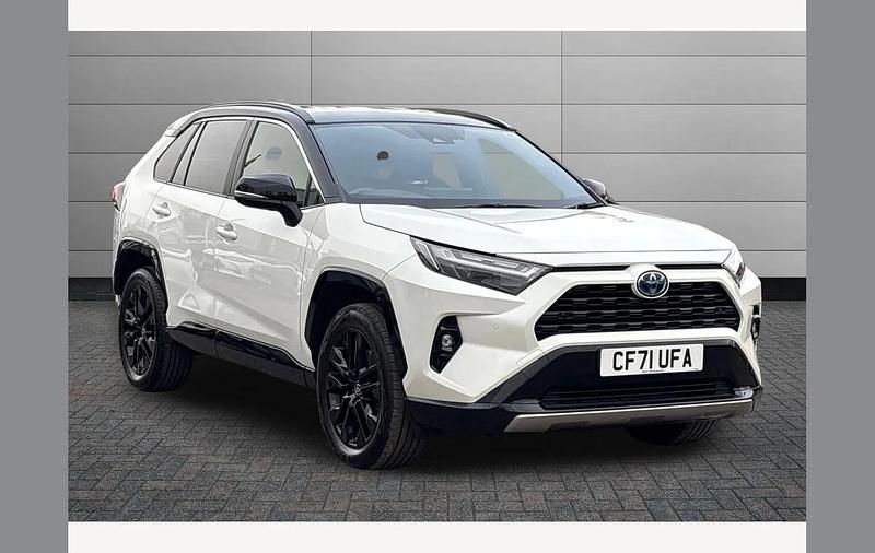 Used Toyota RAV4 Hybrid 218 HP (160 kW) 2022 Other SUV