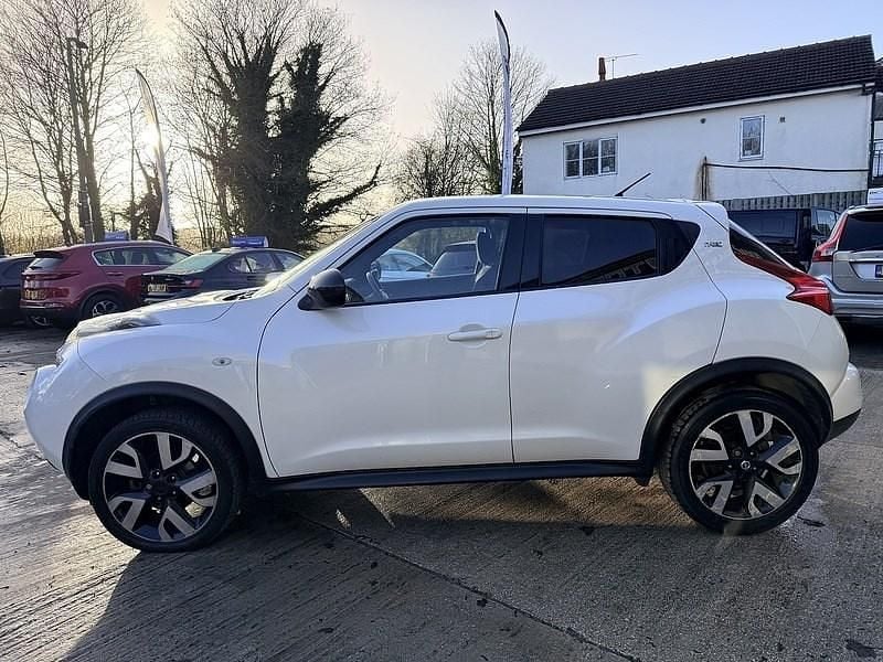 Used Nissan Juke N-TEC 2013 White SUV