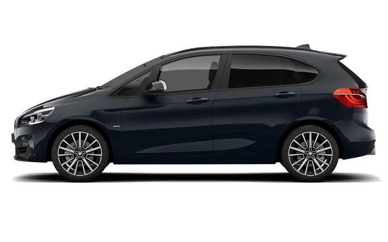 Used BMW 216 Performance 116 HP (85 kW) 2020 Black Estate