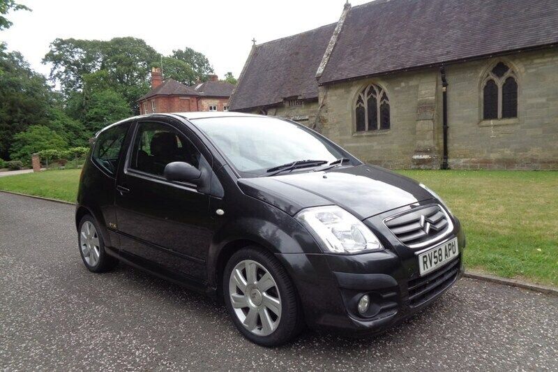 Black Used 2008 Citroën C2 VTR Sport Hatchback | £1,495 - Image 1/1