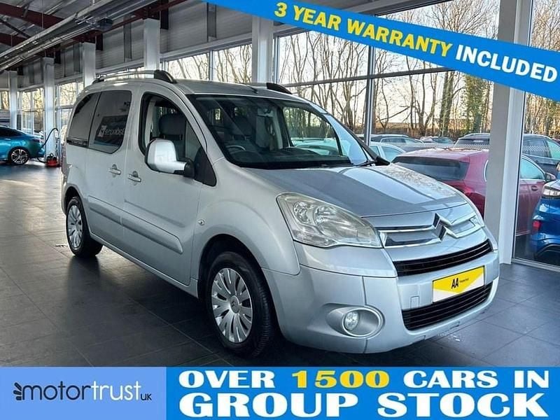 Silver Used 2012 Citroën Berlingo VTR Sport MPV | £4,895 (Good price) - Image 1/3