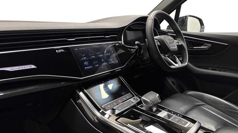 Used Audi Q7 S-Line 2023 Blue SUV