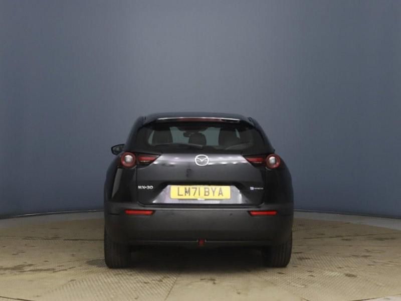 Begagnad Mazda MX30 106 kW (145 HK) 2021 Svart SUV