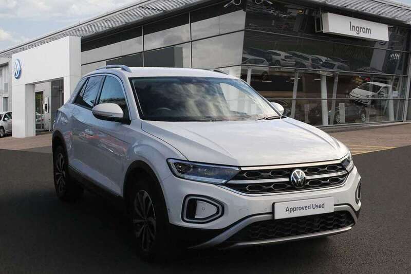 White Used 2023 VW T-Roc Style SUV | £19,950 (Good price) - Image 1/4