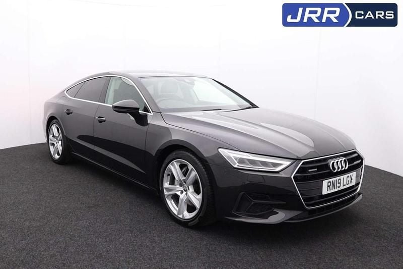 Grey Used 2019 Audi A7 Sportback Sport Hatchback | £21,980 (Good price) - Image 1/4