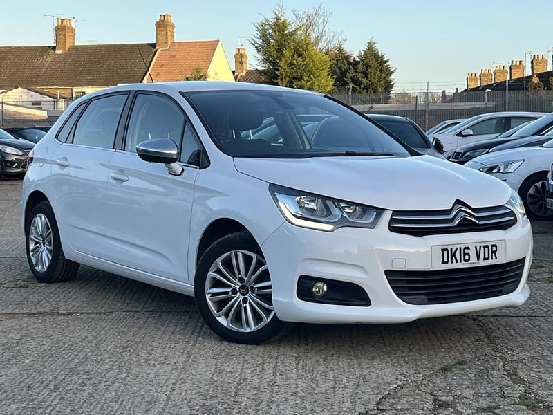 White Used 2016 Citroën C4 Flair Hatchback | £2,988 (Good price) - Image 1/4