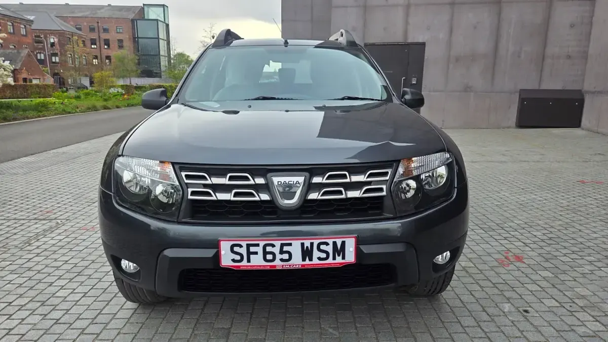 Begagnad Dacia Duster Ambiance 2016 Grå SUV