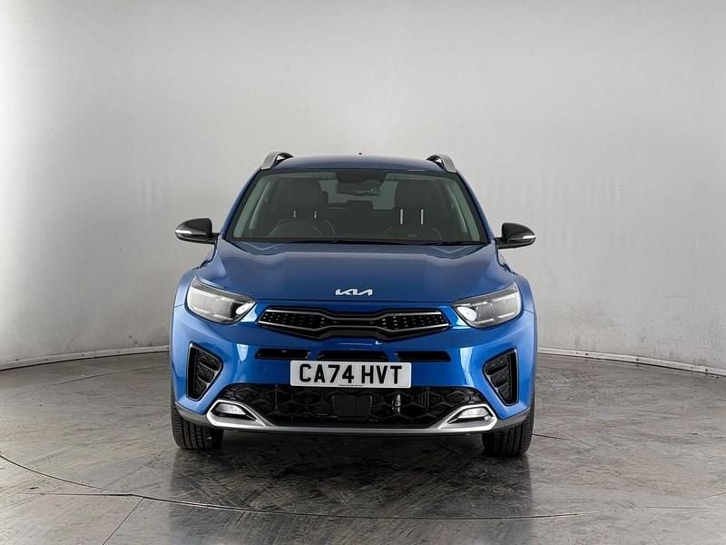Used Kia Stonic GT-Line S 2024 Blue SUV