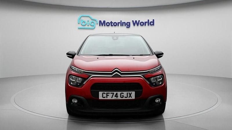 Used Citroën C3 PureTech 110 HP (80 kW) 2024 Red Hatchback