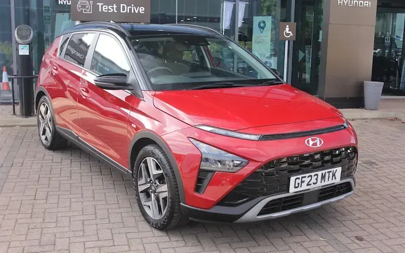Used Hyundai Bayon Ultimate 101 HP (74 kW) 2023 SUV