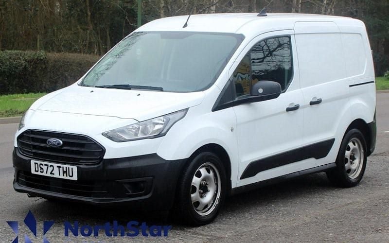 Used Ford Transit Connect S 101 HP (74 kW) 2022 White MPV