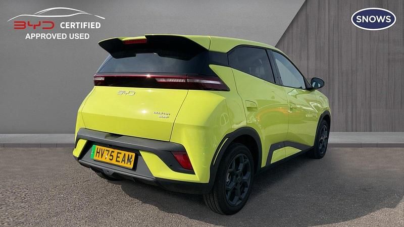 Used BYD Dolphin Surf Comfort 114 kW (156 HP) 2025 Green Hatchback