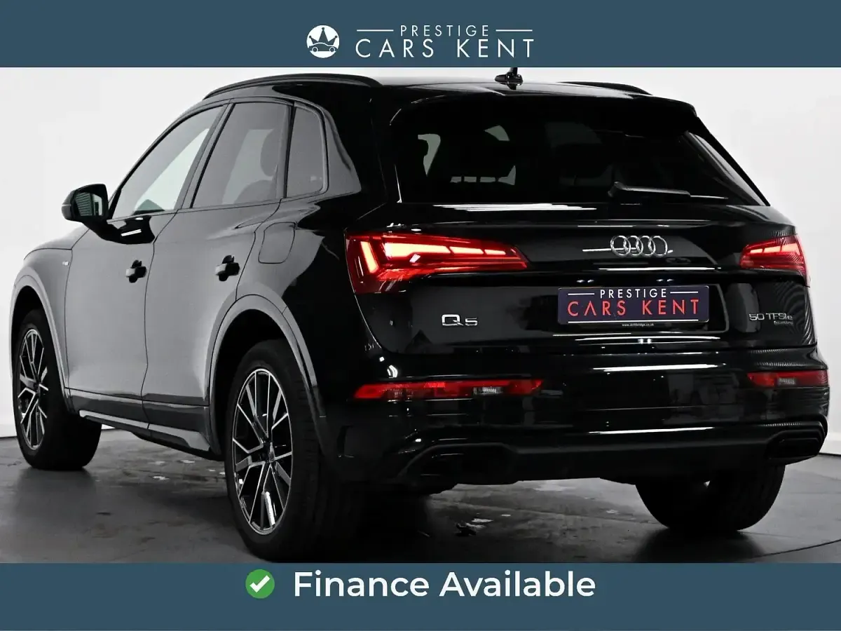 Used Audi Q5 Advanced 2022 Black SUV