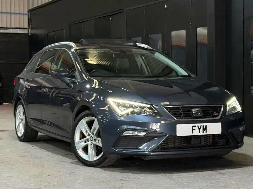 Used Seat Leon FR 2020 Grey Estate
