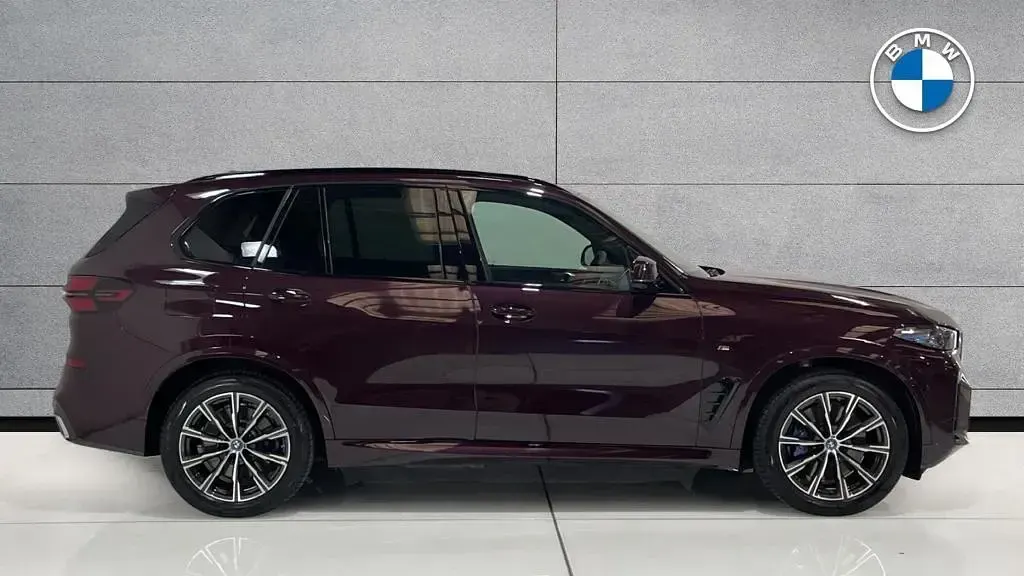 Used BMW X5 M Sport 490 HP (360 kW) 2024 Purple SUV