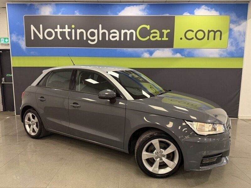 Grey Used 2016 Audi A1 Sportback Sport Hatchback | £10,291 (Fair price) - Image 1/4