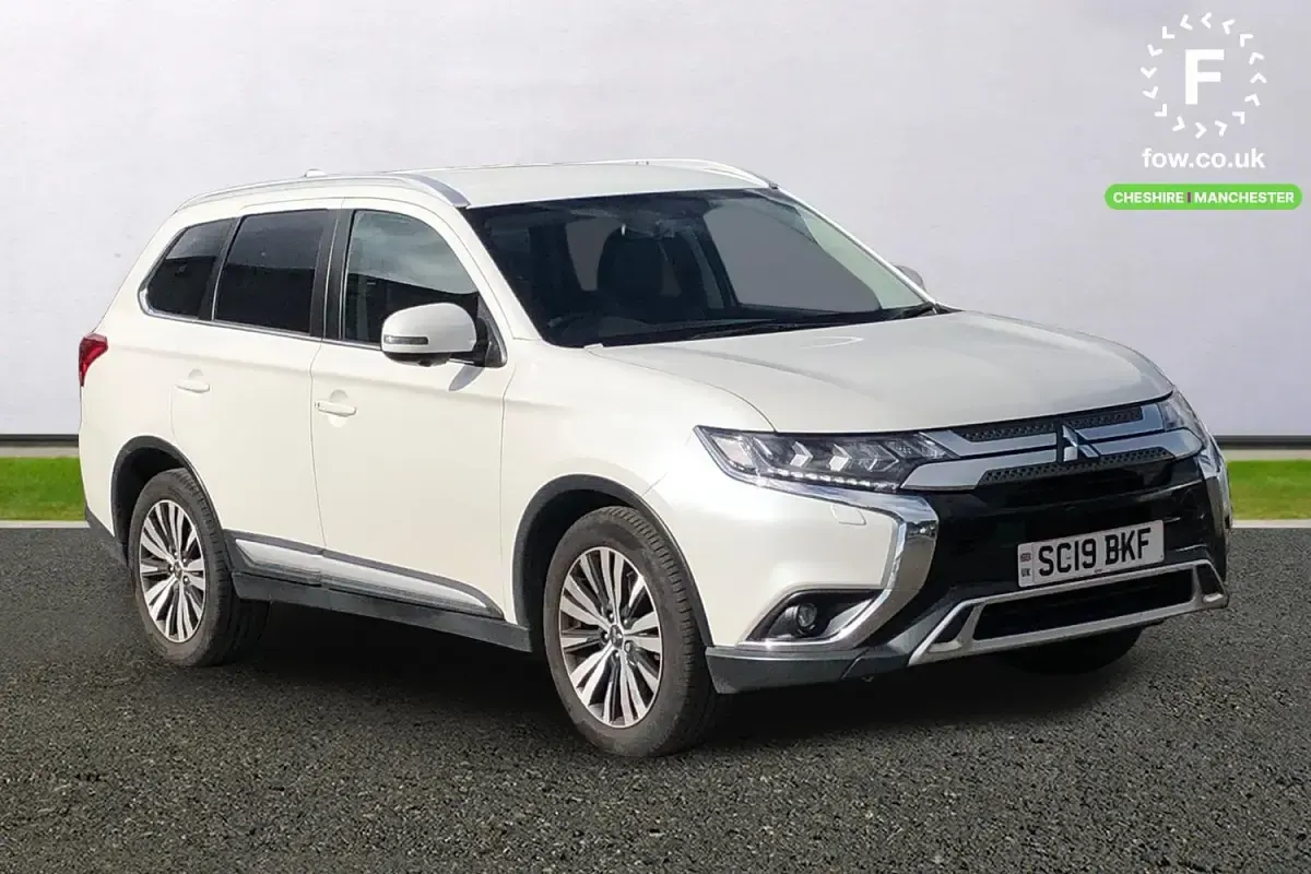 Used Mitsubishi Outlander 150 HP (110 kW) 2019 SUV