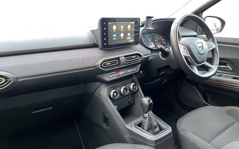 Used Dacia Sandero Prestige 91 HP (66 kW) 2022 Orange Hatchback