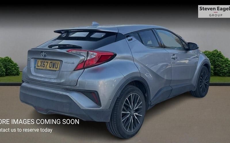 Used Toyota C-HR 122 HP (89 kW) 2018 SUV