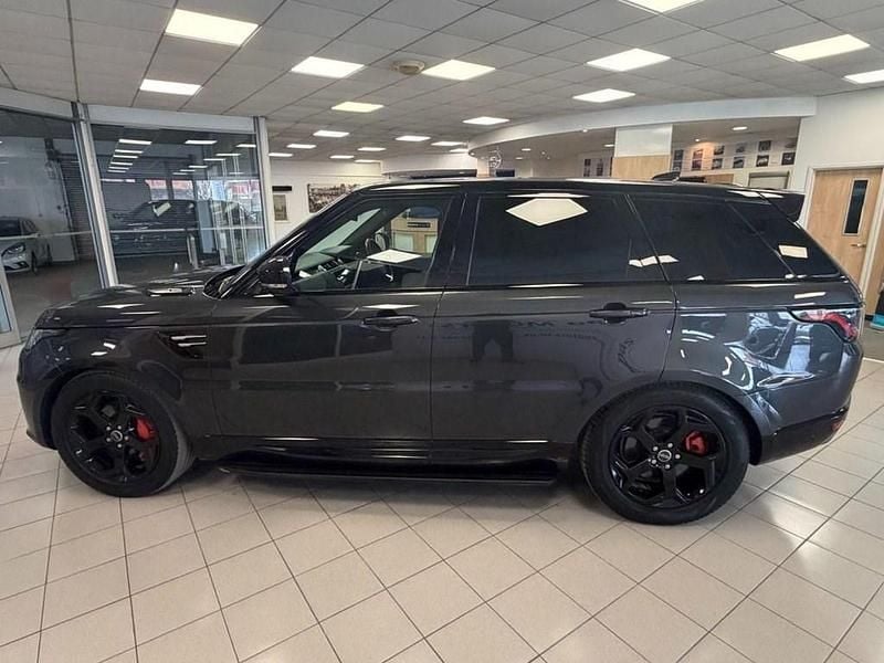 Used Land Rover Range Rover Sport HSE 250 HP (183 kW) 2022 Grey SUV