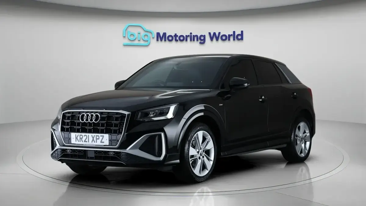 Used Audi Q2 S-Line 2021 Black SUV