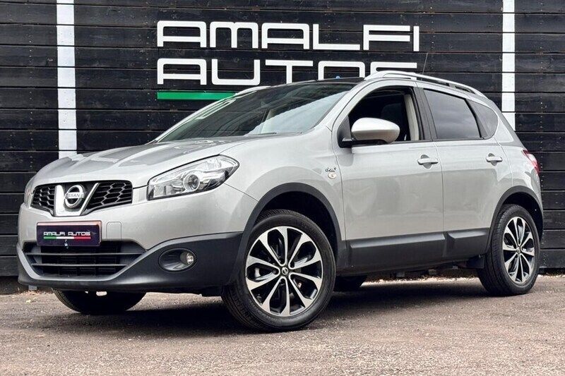 Silver Used 2012 Nissan Qashqai N-TEC SUV | £3,750 (Fair price) - Image 1/1