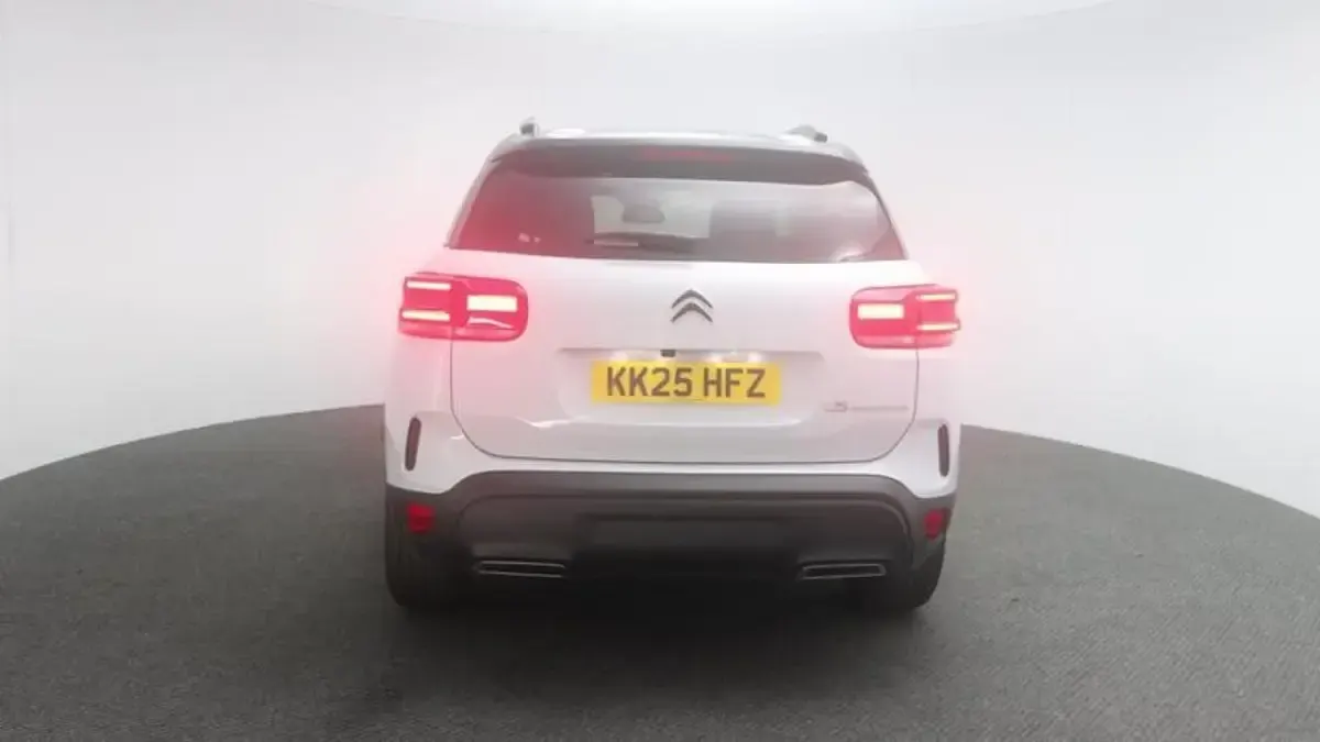 Used Citroën C5 Aircross 127 HP (93 kW) 2025 White SUV
