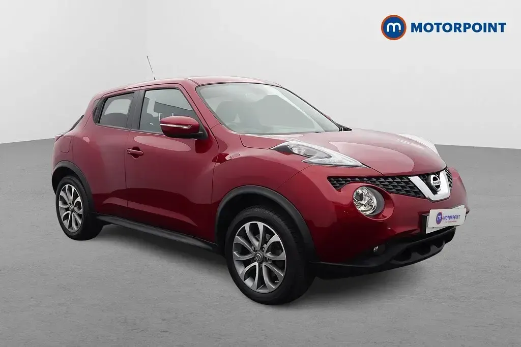 Used Nissan Juke N-Connecta 190 HP (139 kW) 2016 SUV