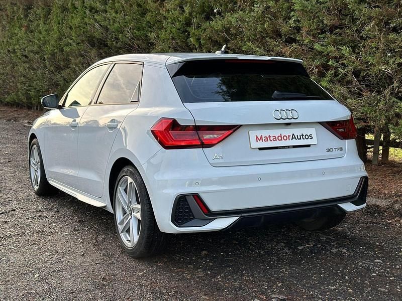 Used Audi A1 S-Line 2019 White Hatchback