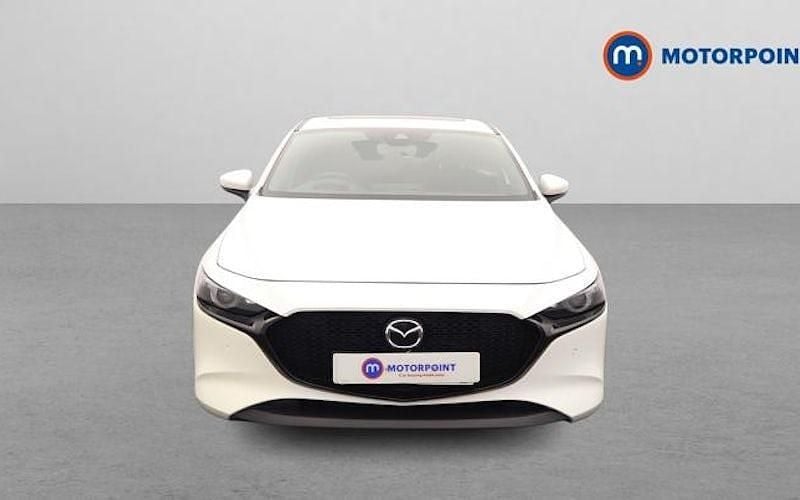 Usado Mazda 3 Inclusive 186 HP (136 kW) 2022 Branco Citadino