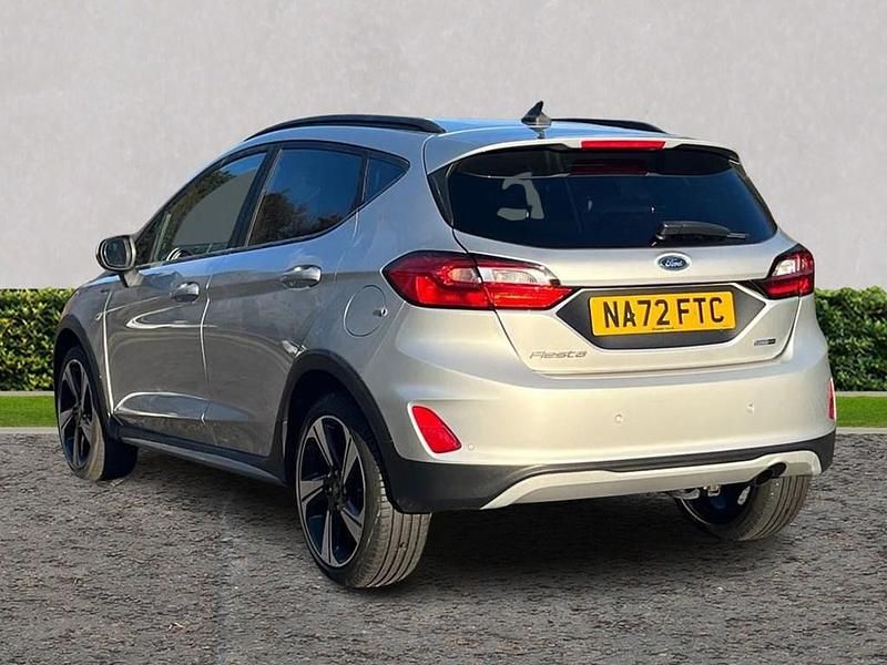 Used Ford Fiesta Active 2022 Silver Hatchback